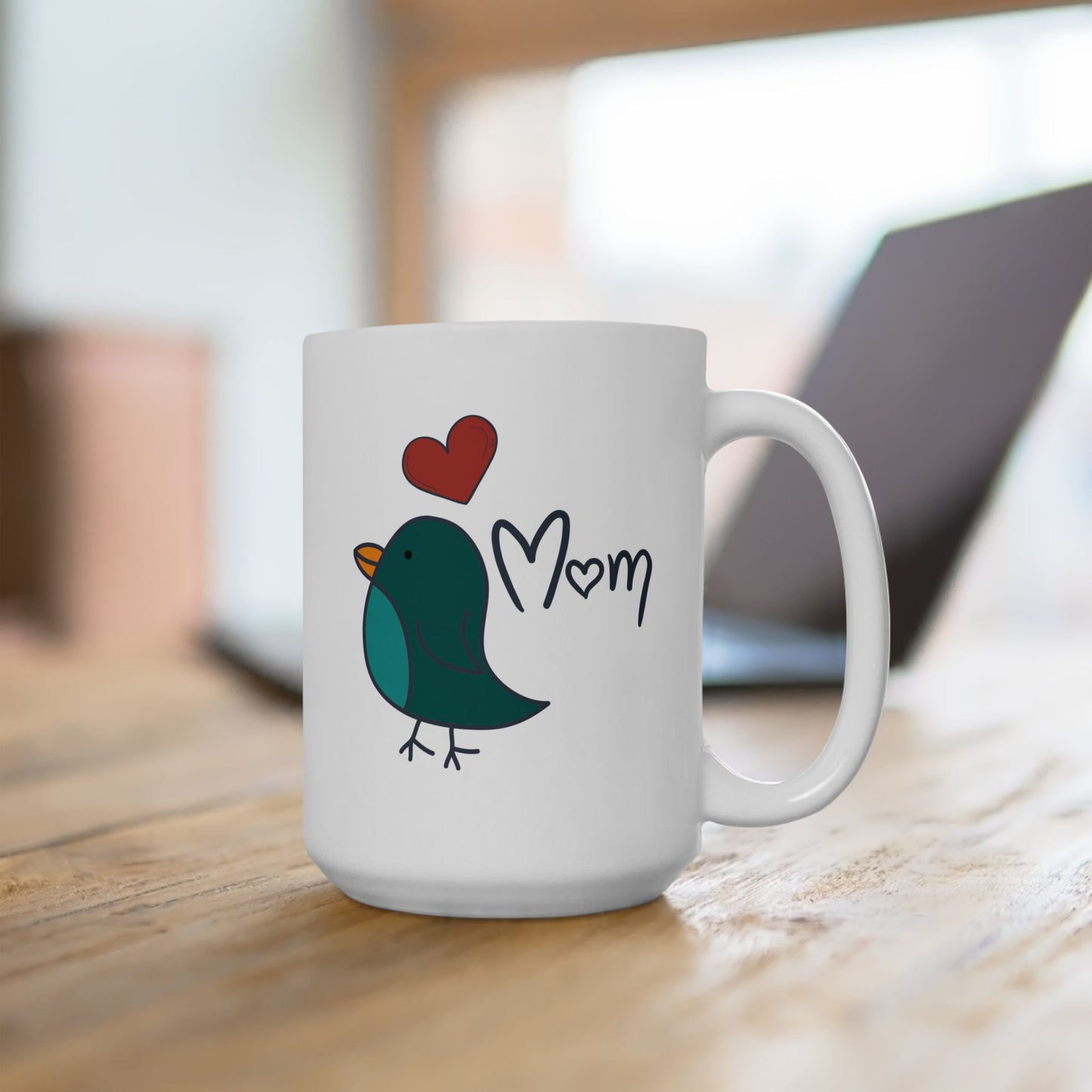 Mother's Day Mug - Mom Love Bird