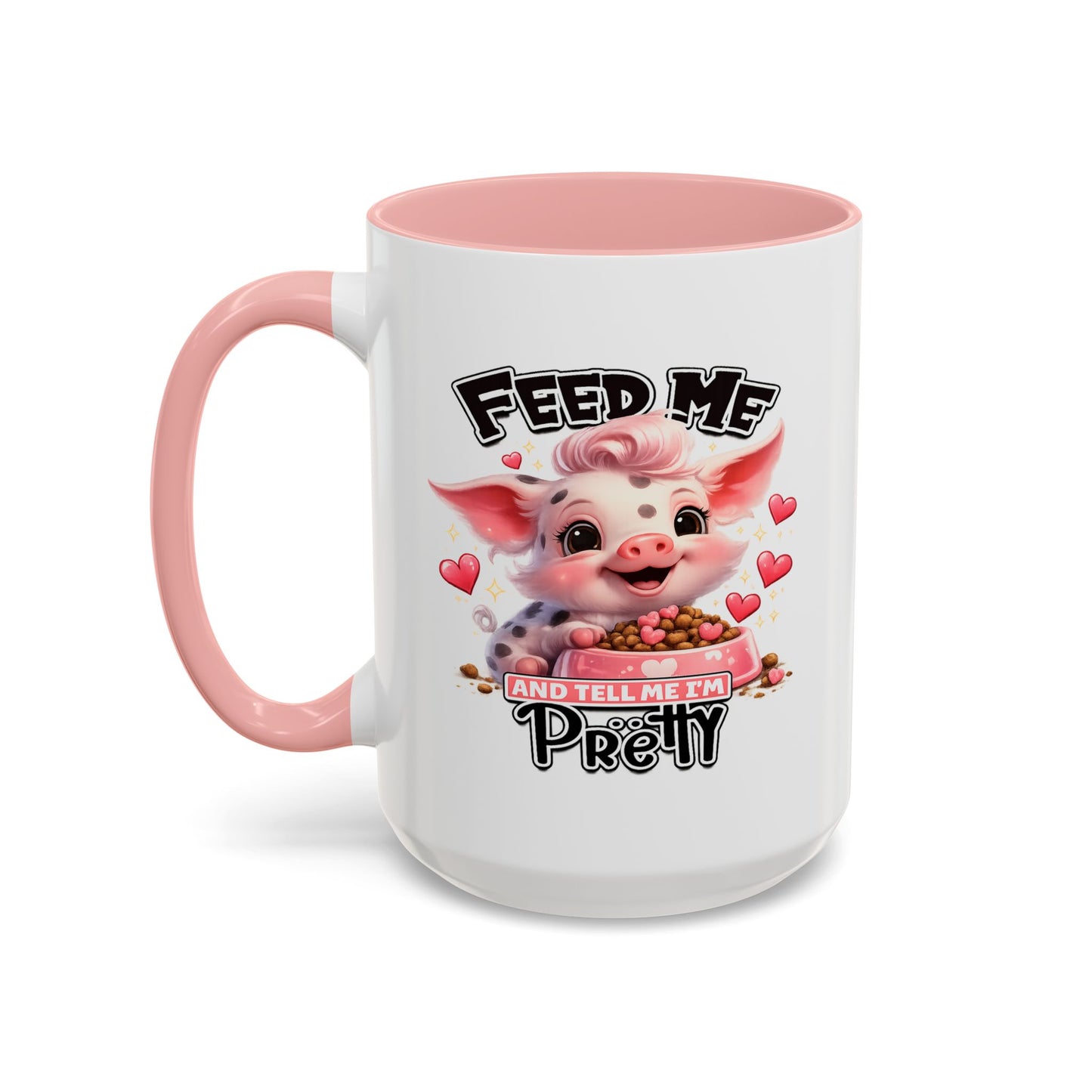 Humor Mug - Feed Me and Tell Me