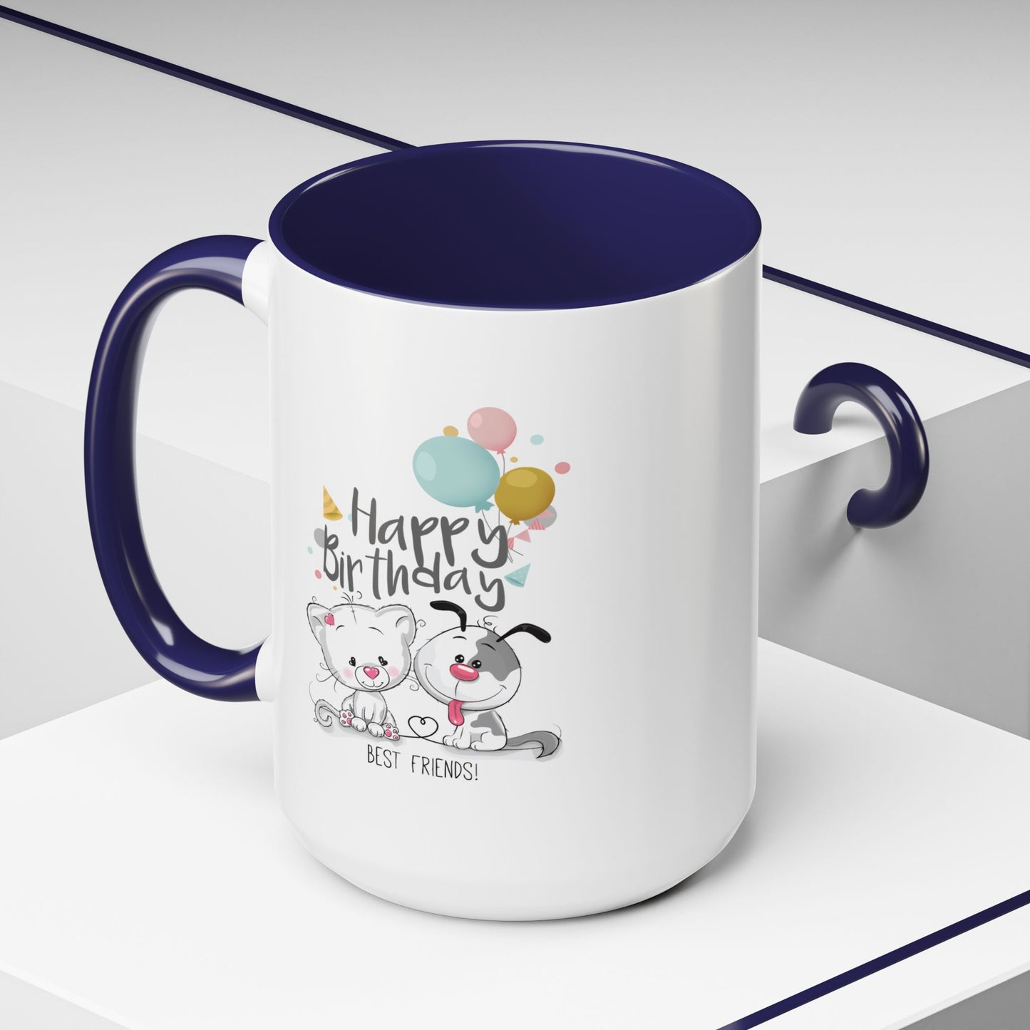 Birthday Mug - Happy Birthday Best Friends