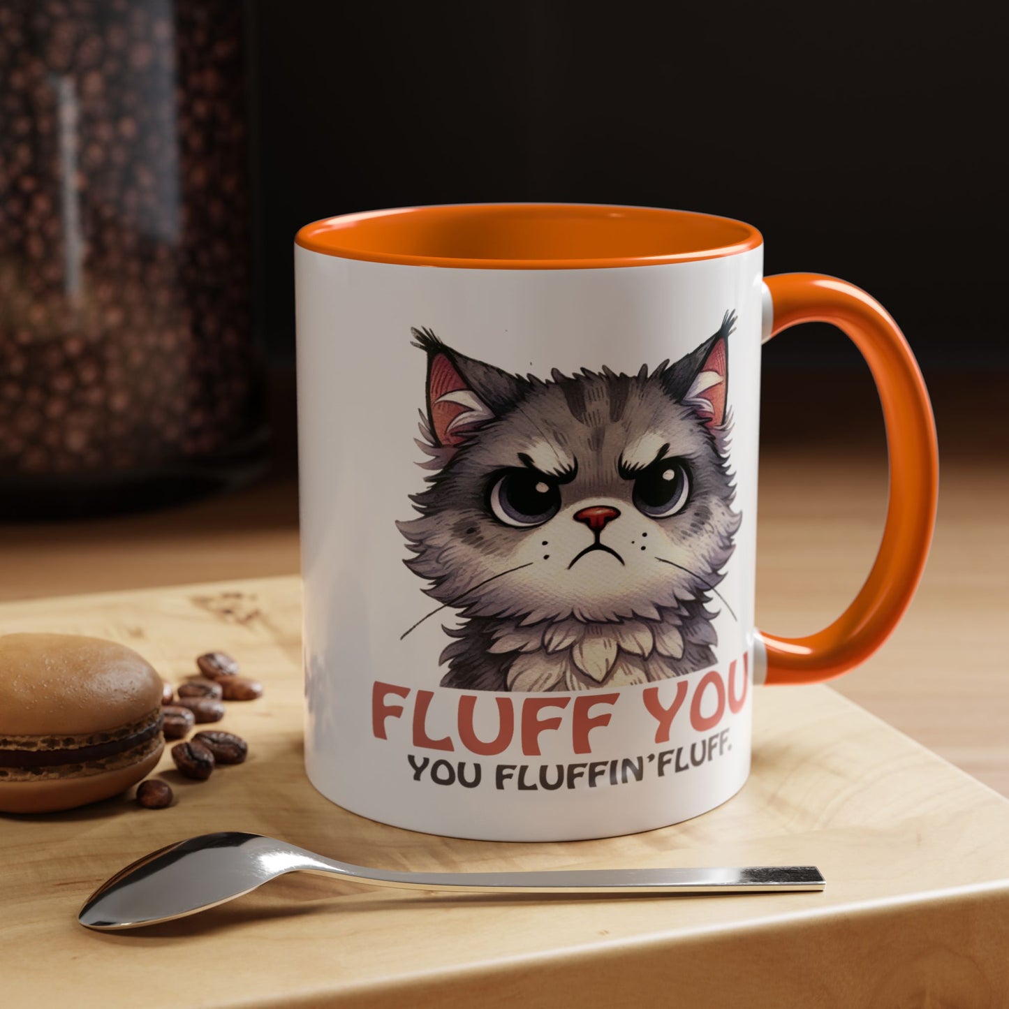Animal Mug - Fluff You You Fluffin Fluff