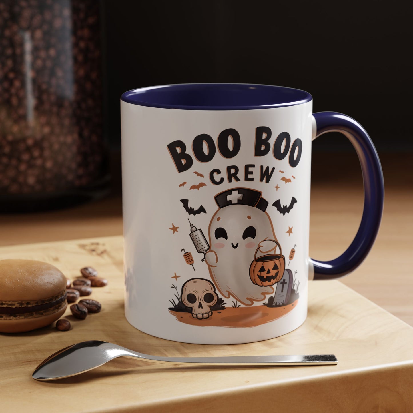 Halloween Mug - Boo Boo Crew