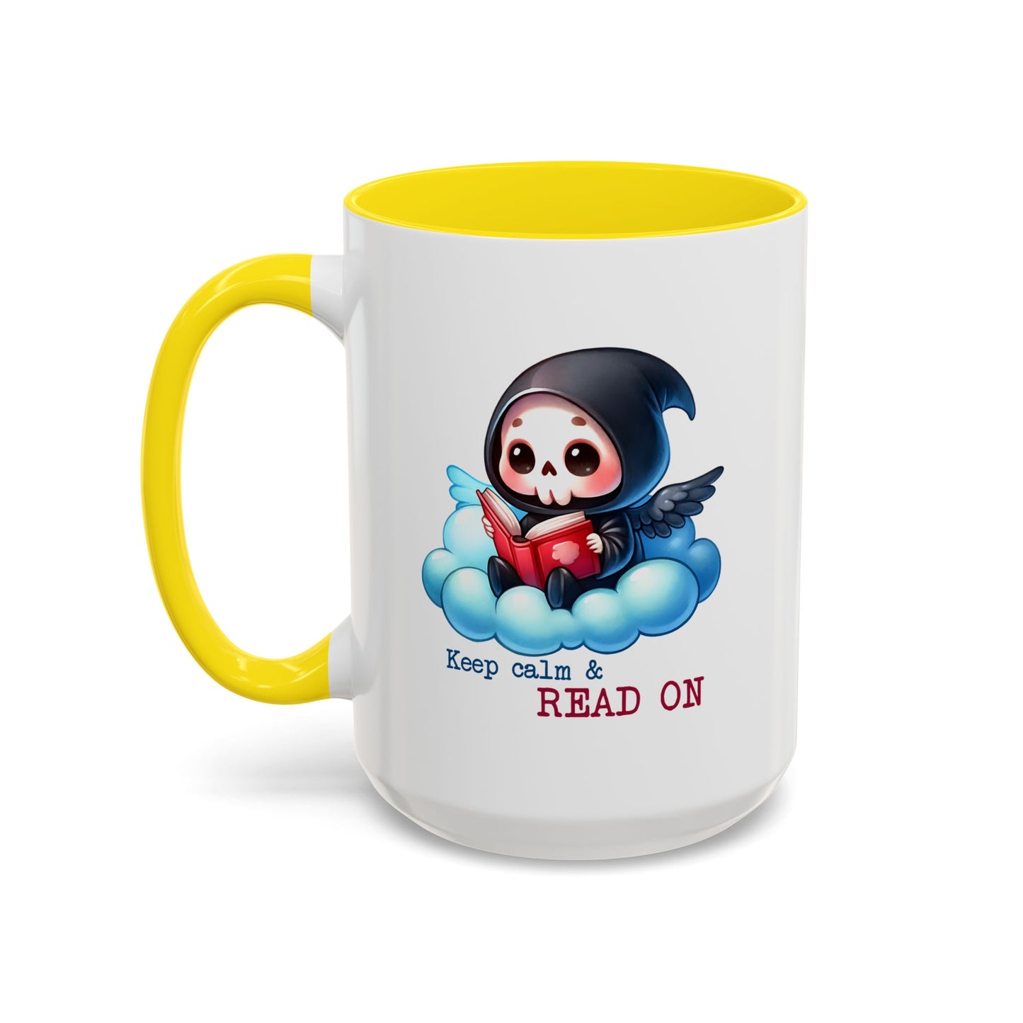 Wellness Mug - Keep Calm And Read On