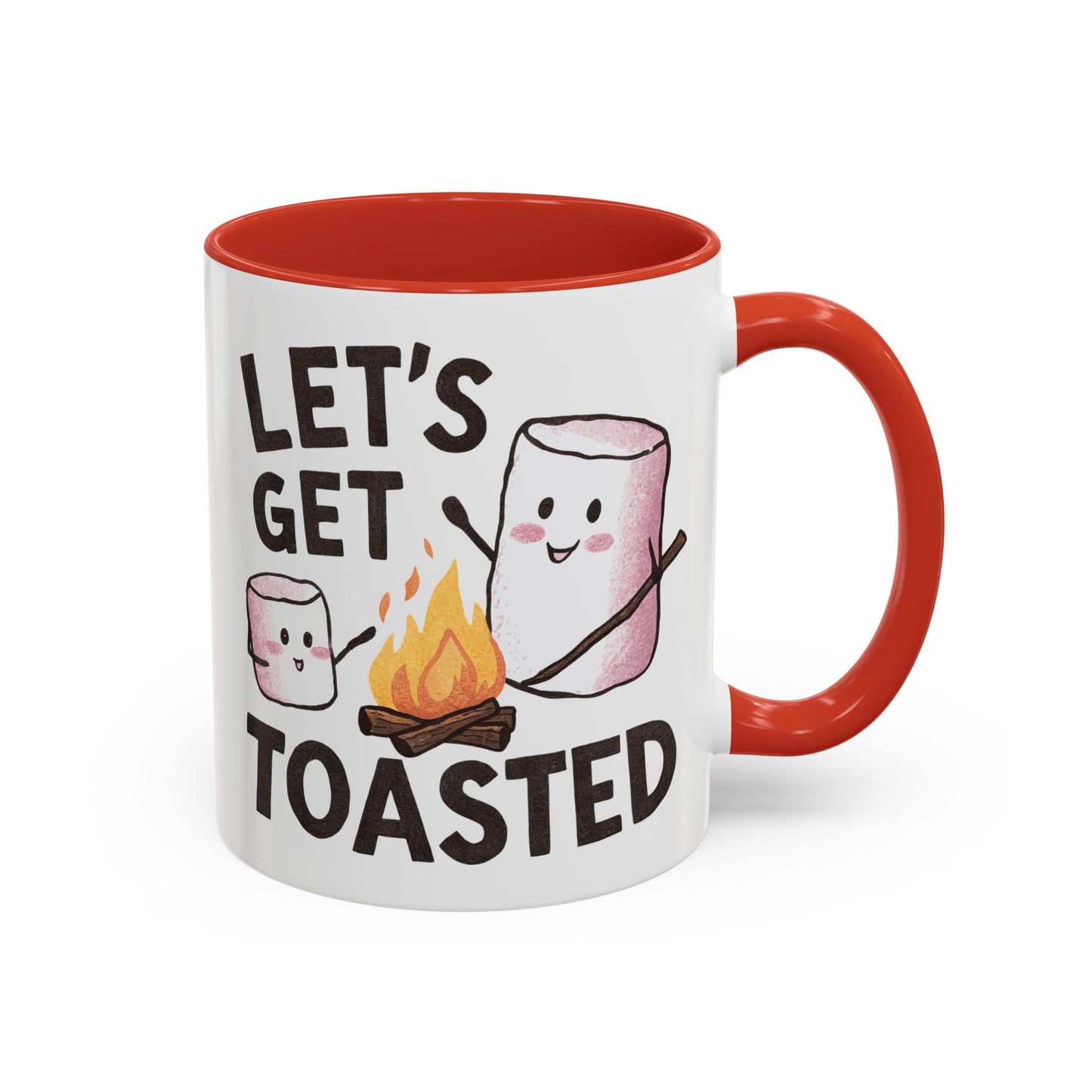 Adventure Mug - Let's Get Toasted
