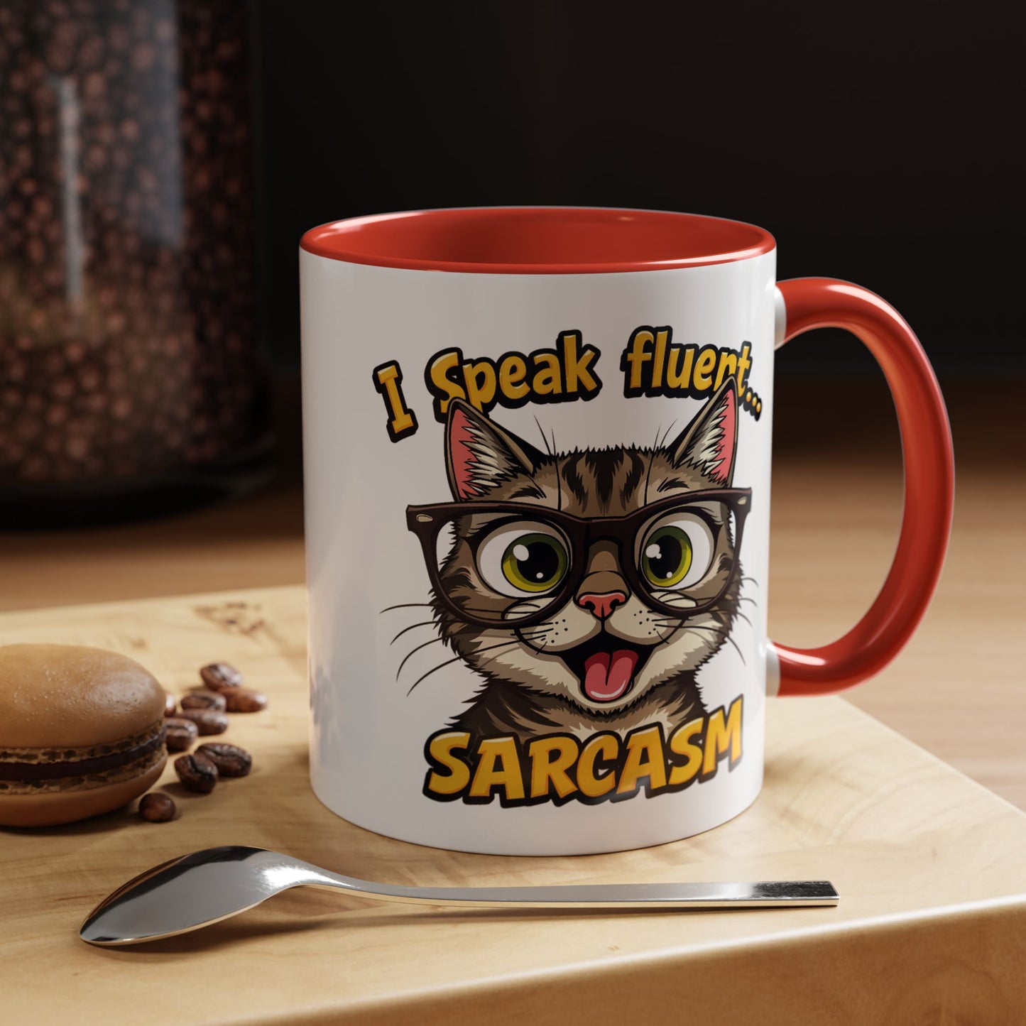 Animal Mug - I Speak Fluent Sarcasm