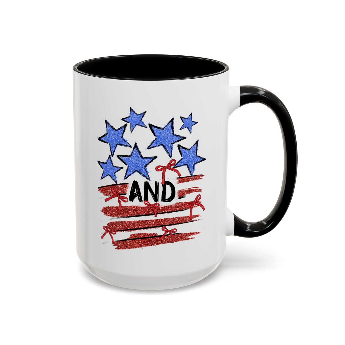 4th of July Mug - Stars & Stripes America