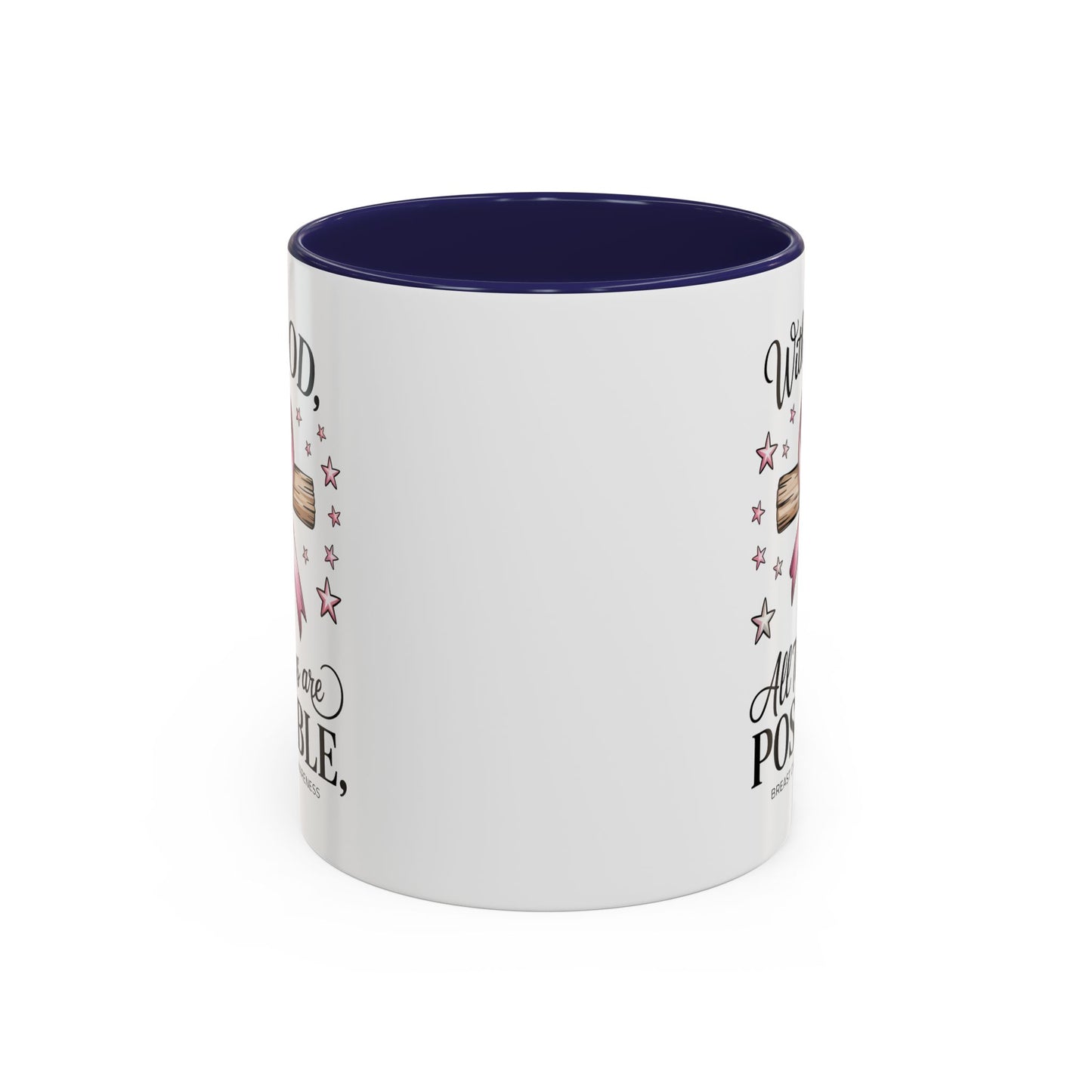 Support Mug - With God