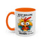 Humor Mug - Keep Rolling Your Eyes