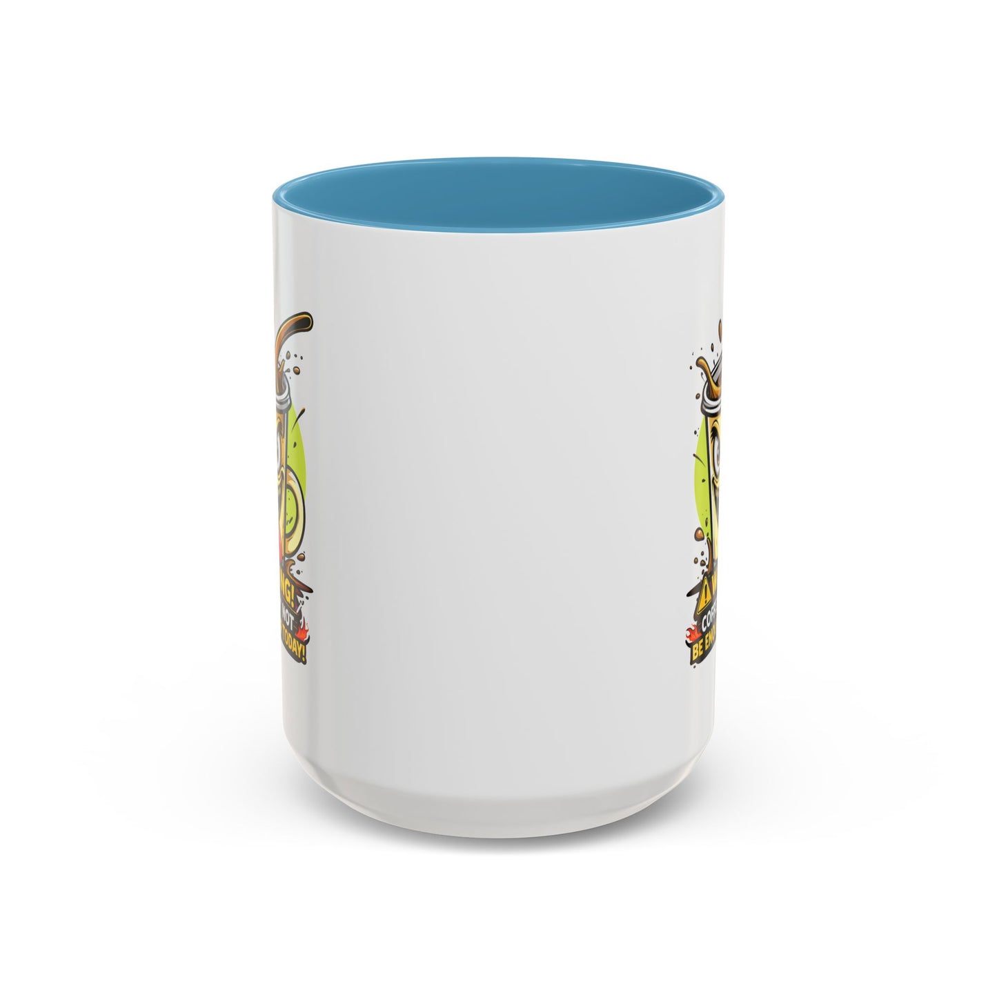 Office Mug - Warning