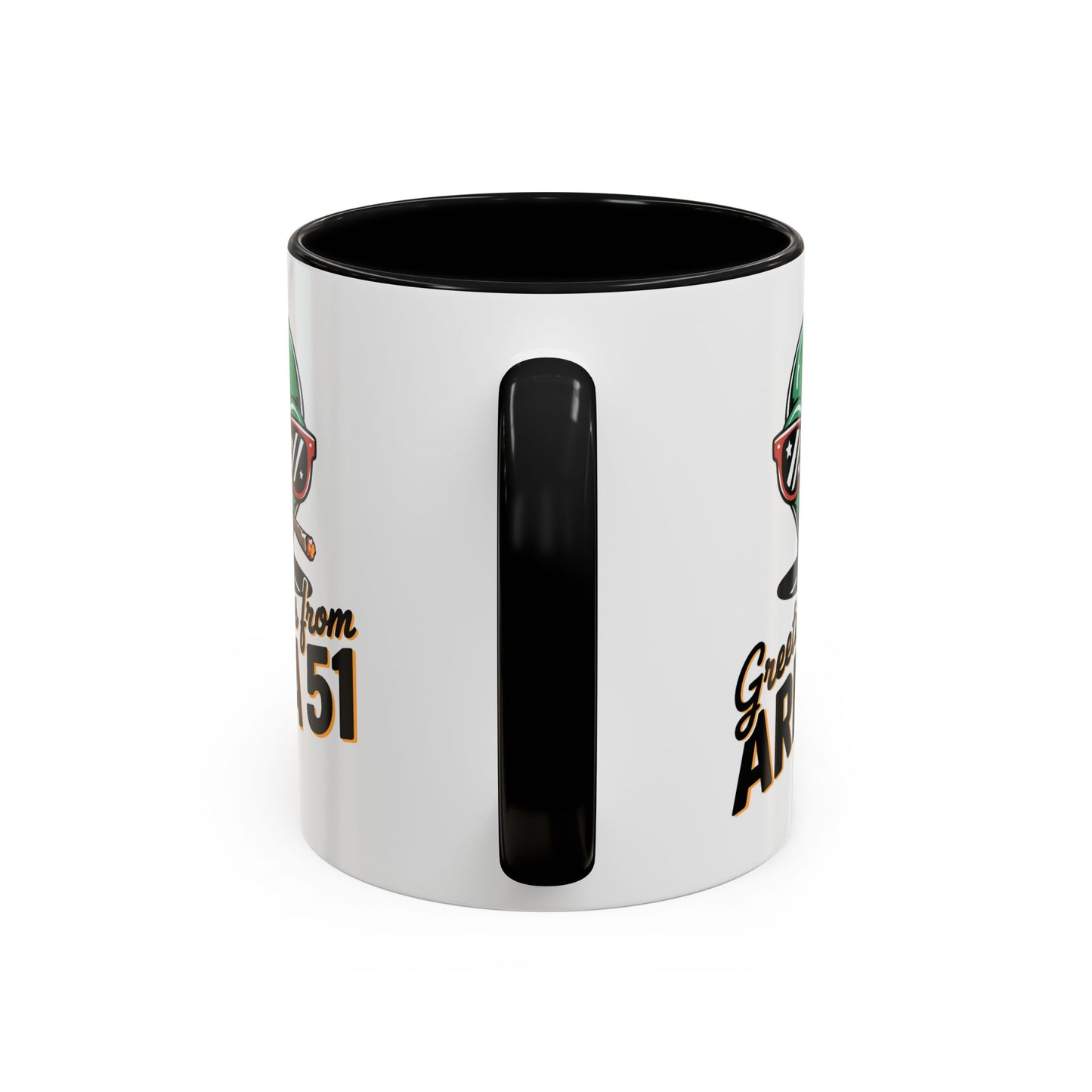 Alien Mug - Greetings From Area 51