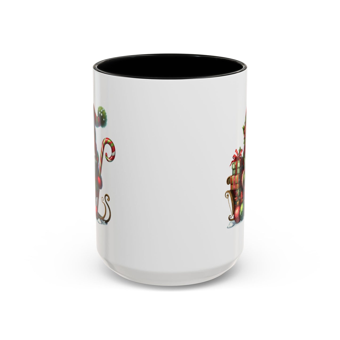 Christmas Mug - Gnome Sleigh