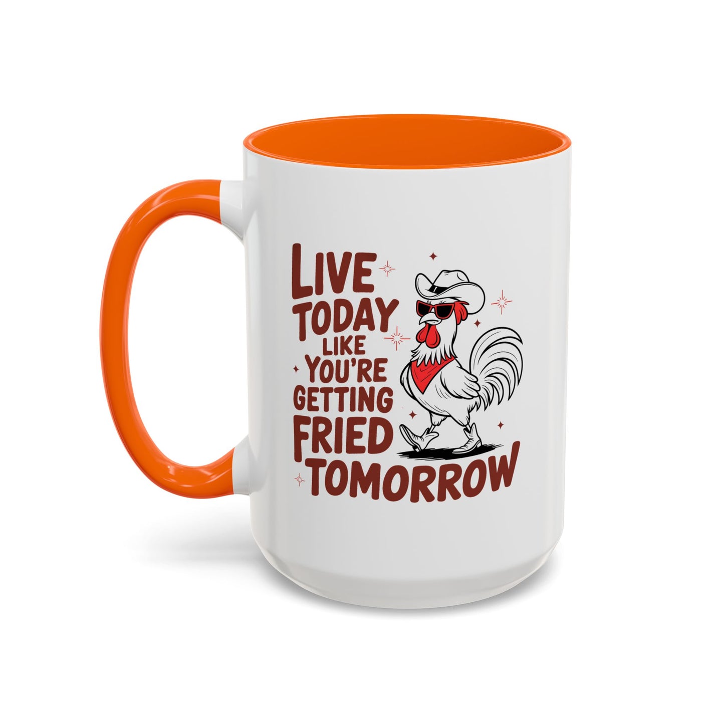 Adult Mug - Live Today Like