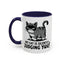 Humor Mug - My Cat is Silently Judging You