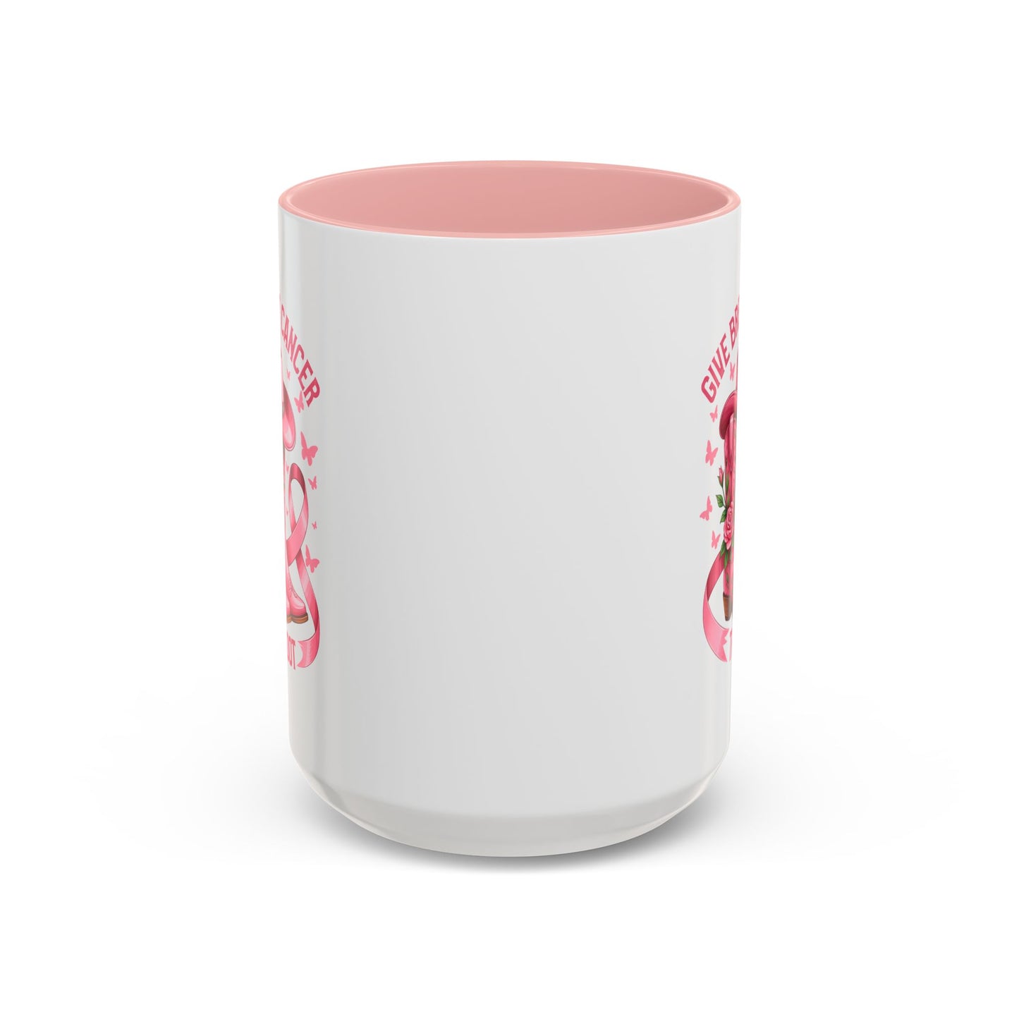 Support Mug - Give Cancer The Boot