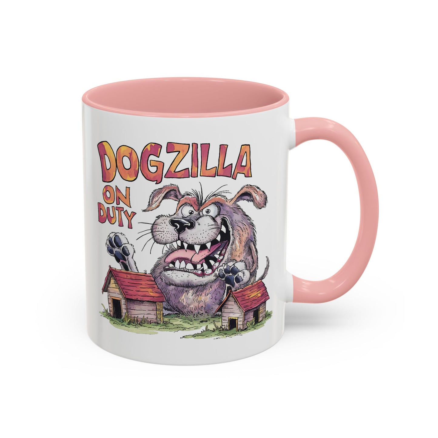 Animal Mug - Dogzilla On Duty