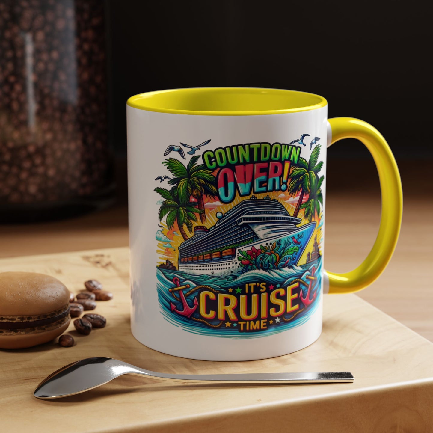 Humor Mug - Cruise Time