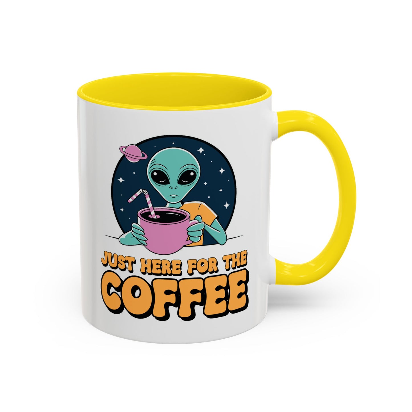 Alien Mug - Just Here For
