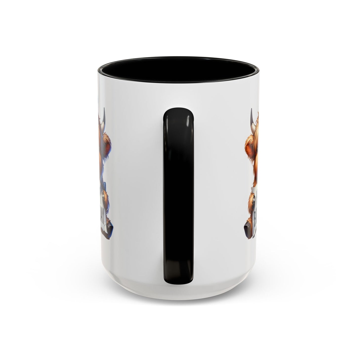 Birthday Mug - Highland Clipart