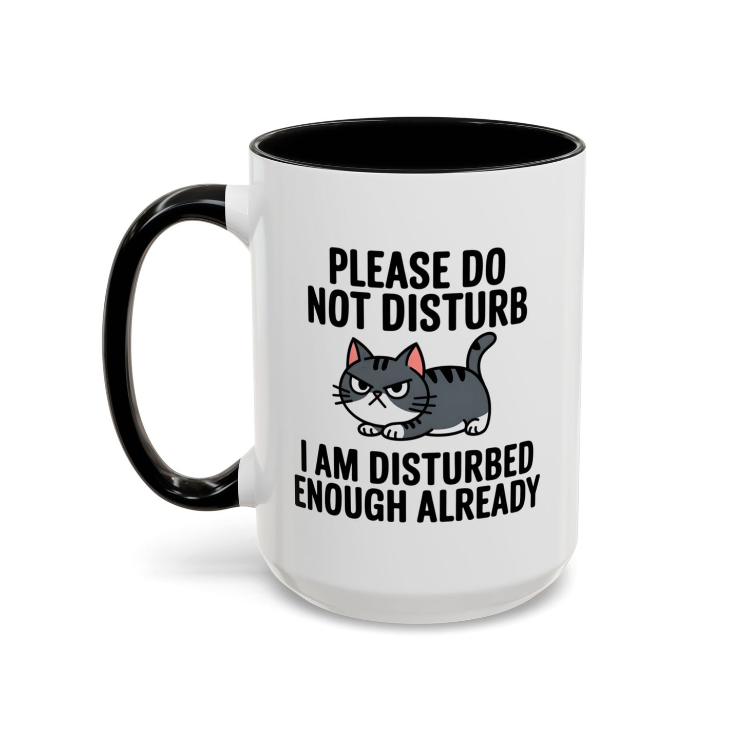 Animal Mug - Please Do Not Disturb