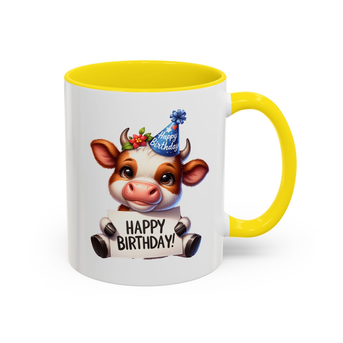Birthday Mug - Cow Clipart