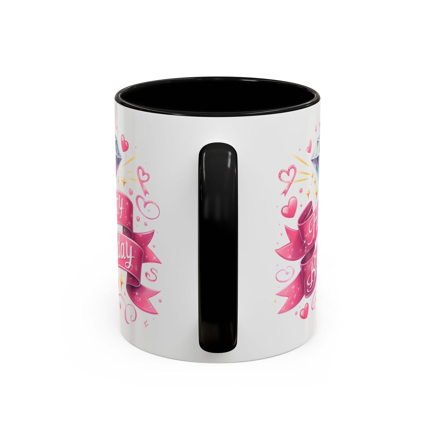 Birthday Mug - Diamond Crown