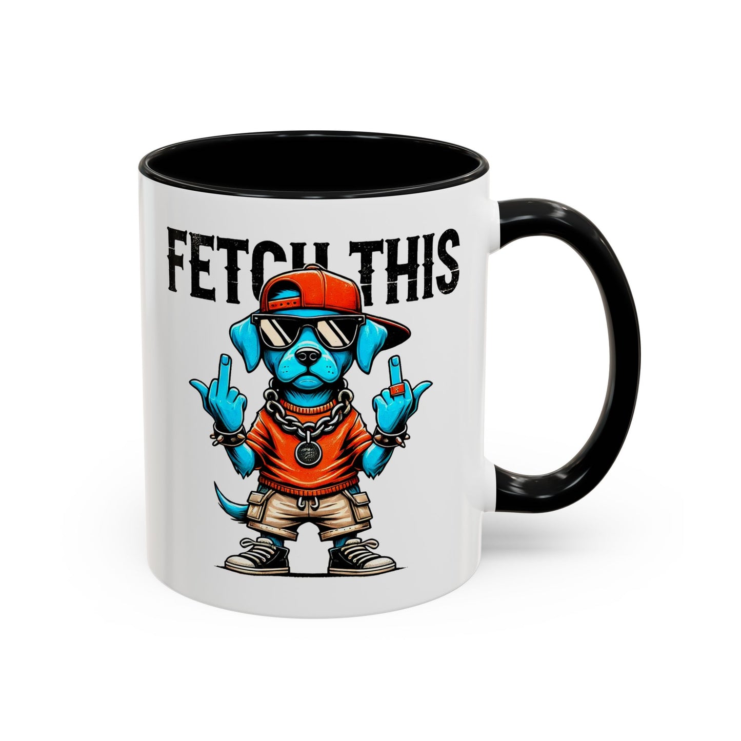 Animal Mug - Fetch This