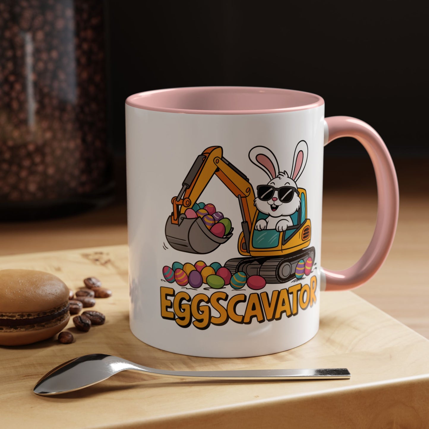 Easter Mug - Eggscavator