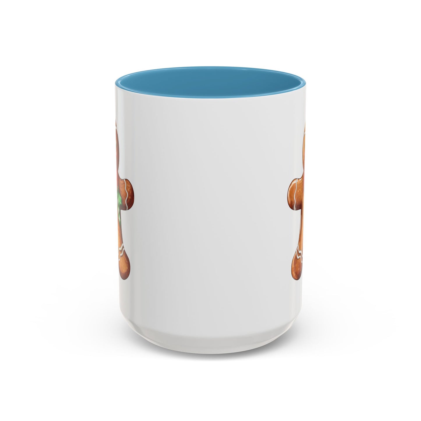 Christmas Mug - Smiling Gingerbread Man 2