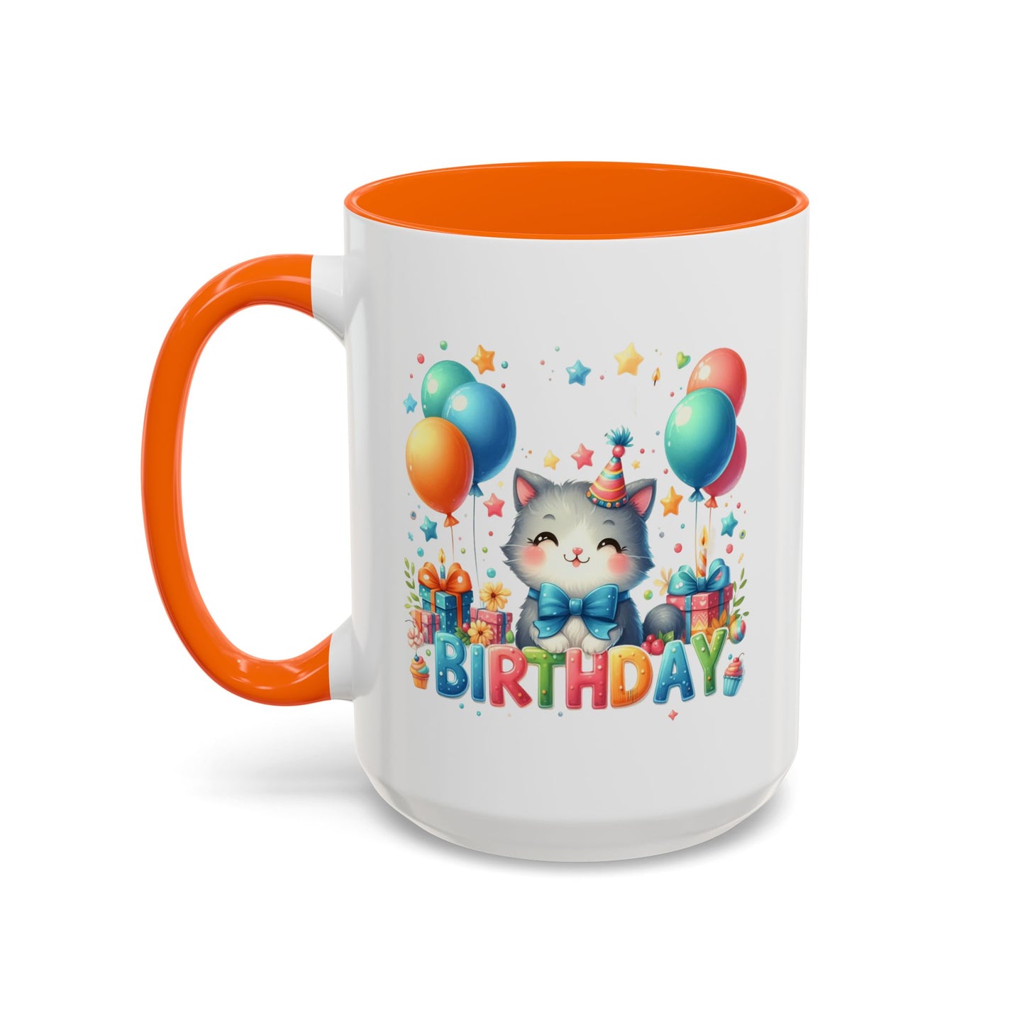 Birthday Mug - Birthday Kitty