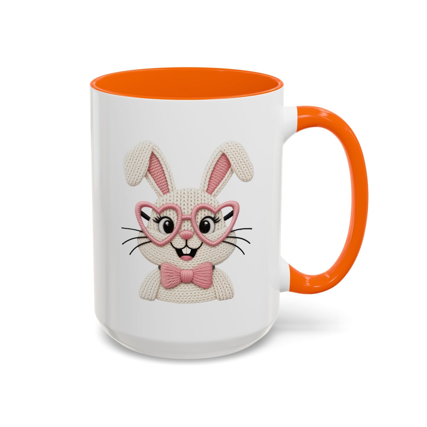 Easter Mug - Crochet Easter Bunny