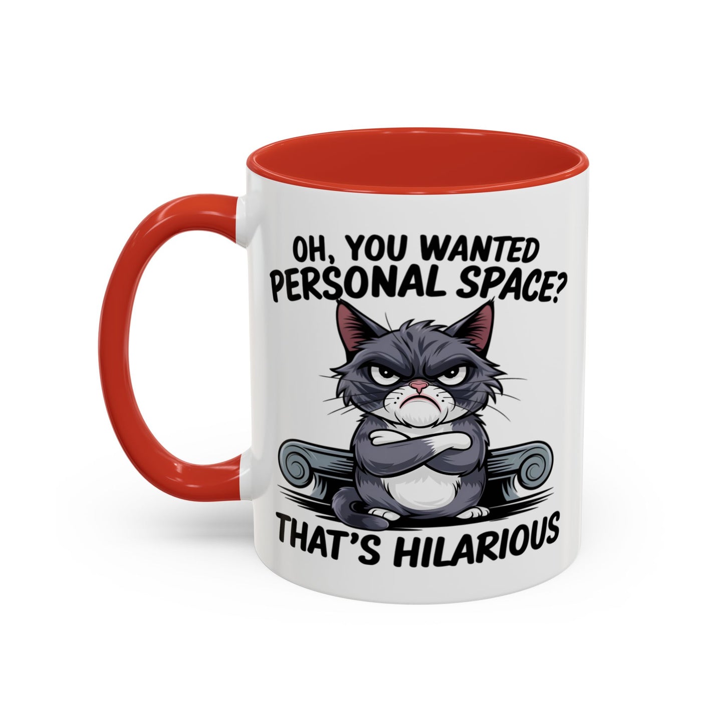 Animal Mug - Oh, You Wanted Personal Space?