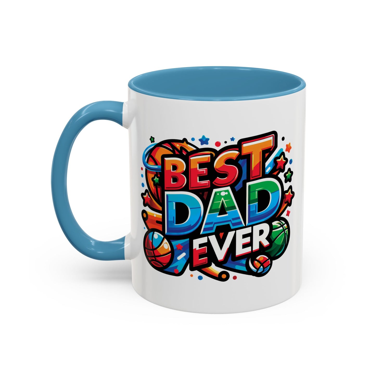 Father's Day Mug - Best Dad Ever Sport