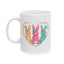 Easter Mug - Bunnies Heart