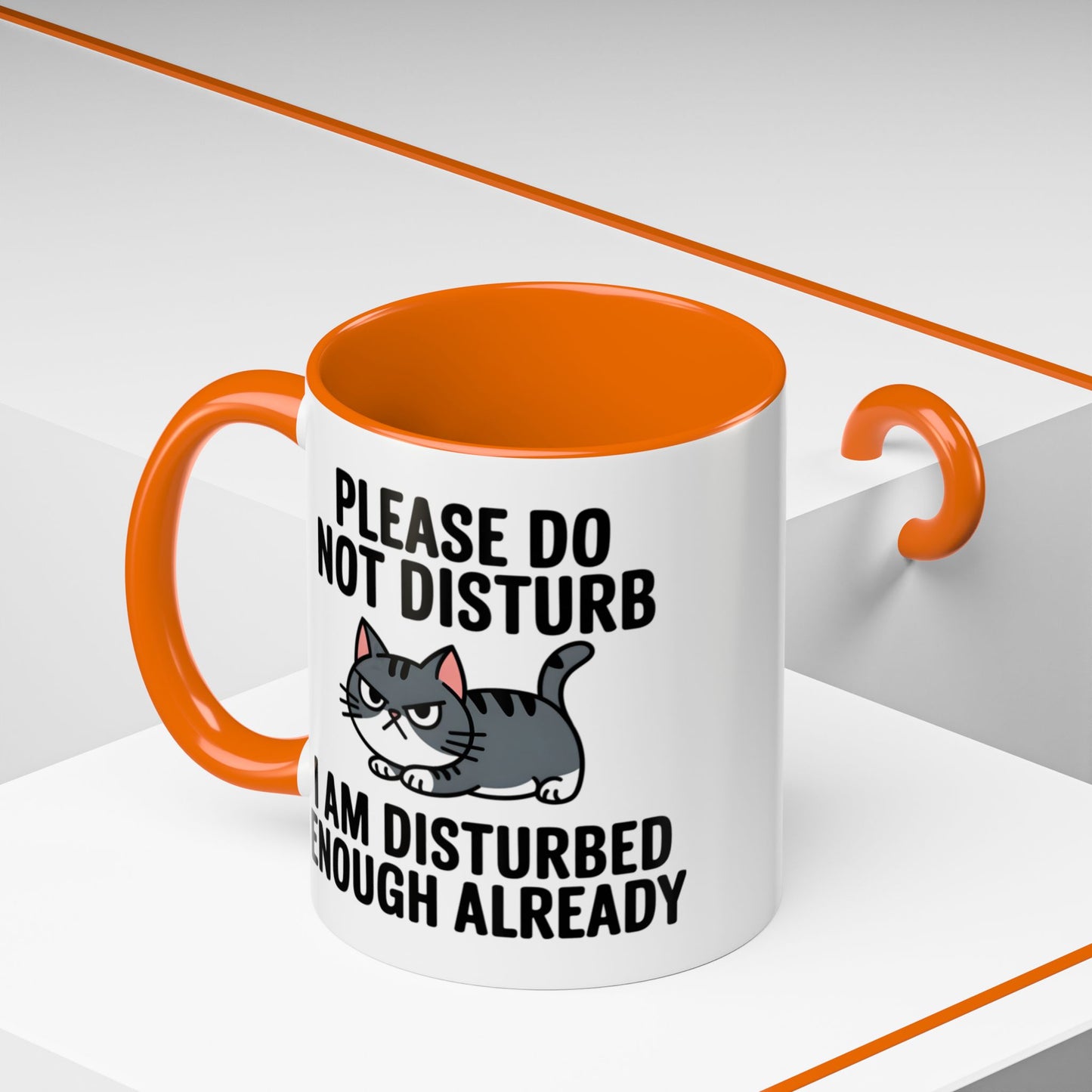 Animal Mug - Please Do Not Disturb