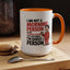 Adult Mug - I'm Not a Morning Person