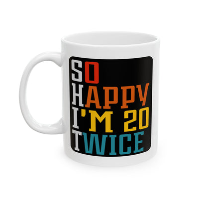 Birthday Mug - So Happy
