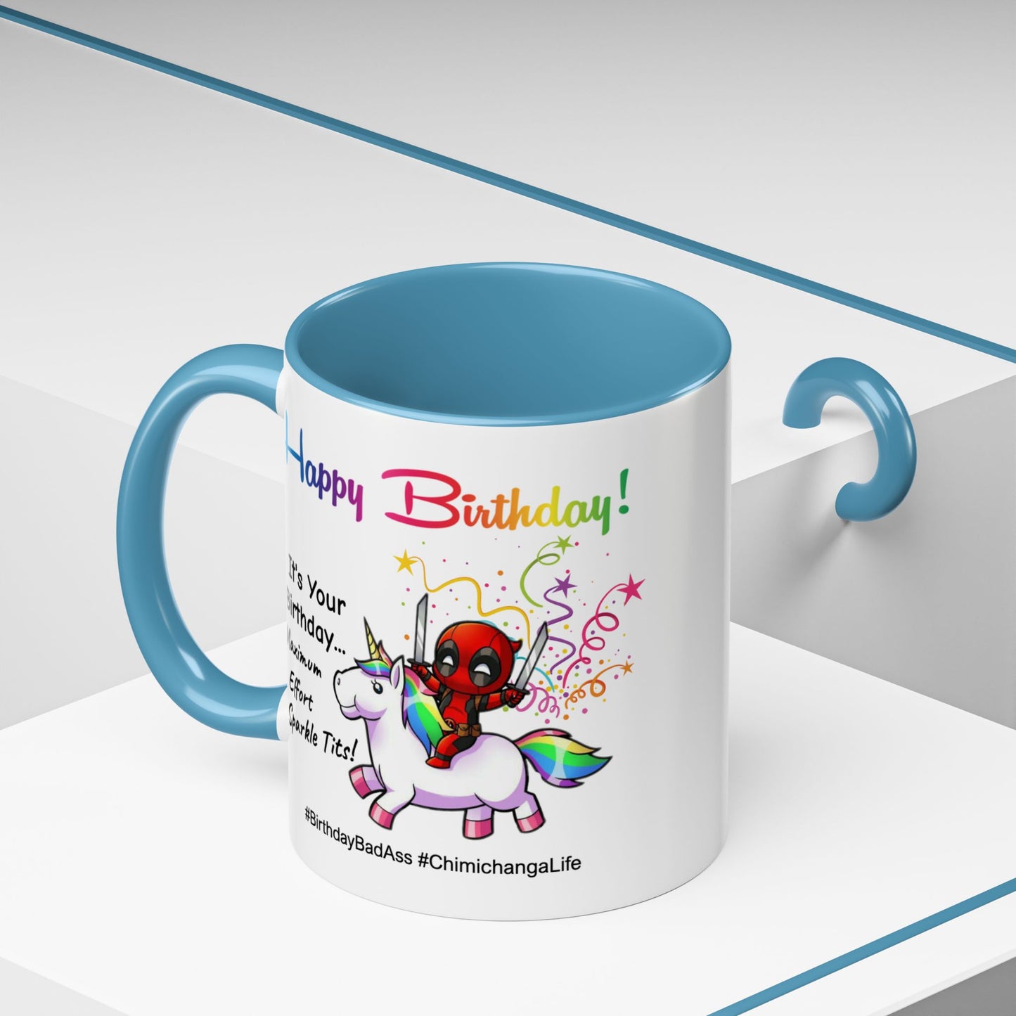 Birthday Mug - Maximum Effort