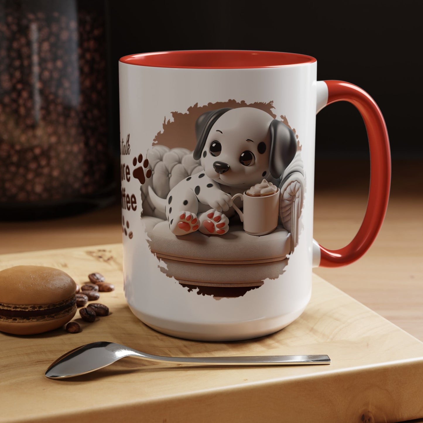 Animal Mug - Dog Coffee Wrap 15