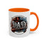 Father's Day Mug - Dad Cowboy