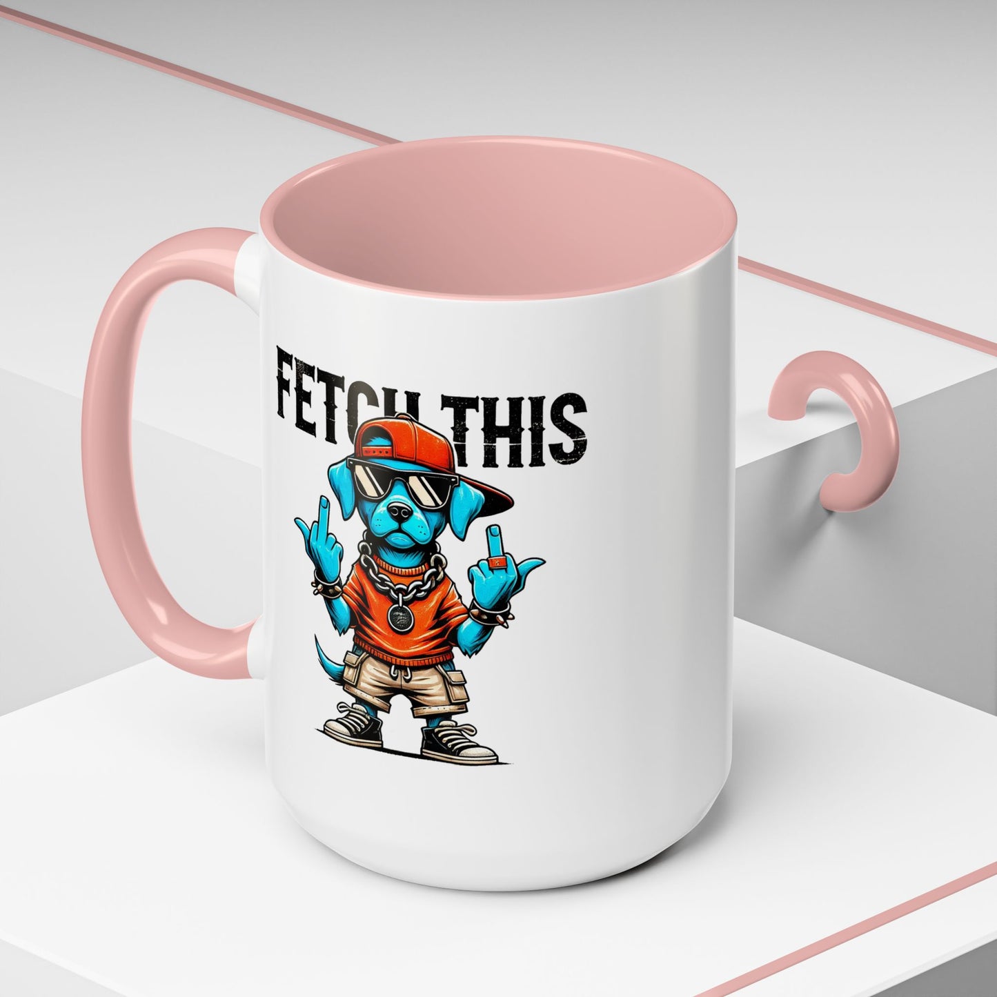 Animal Mug - Fetch This