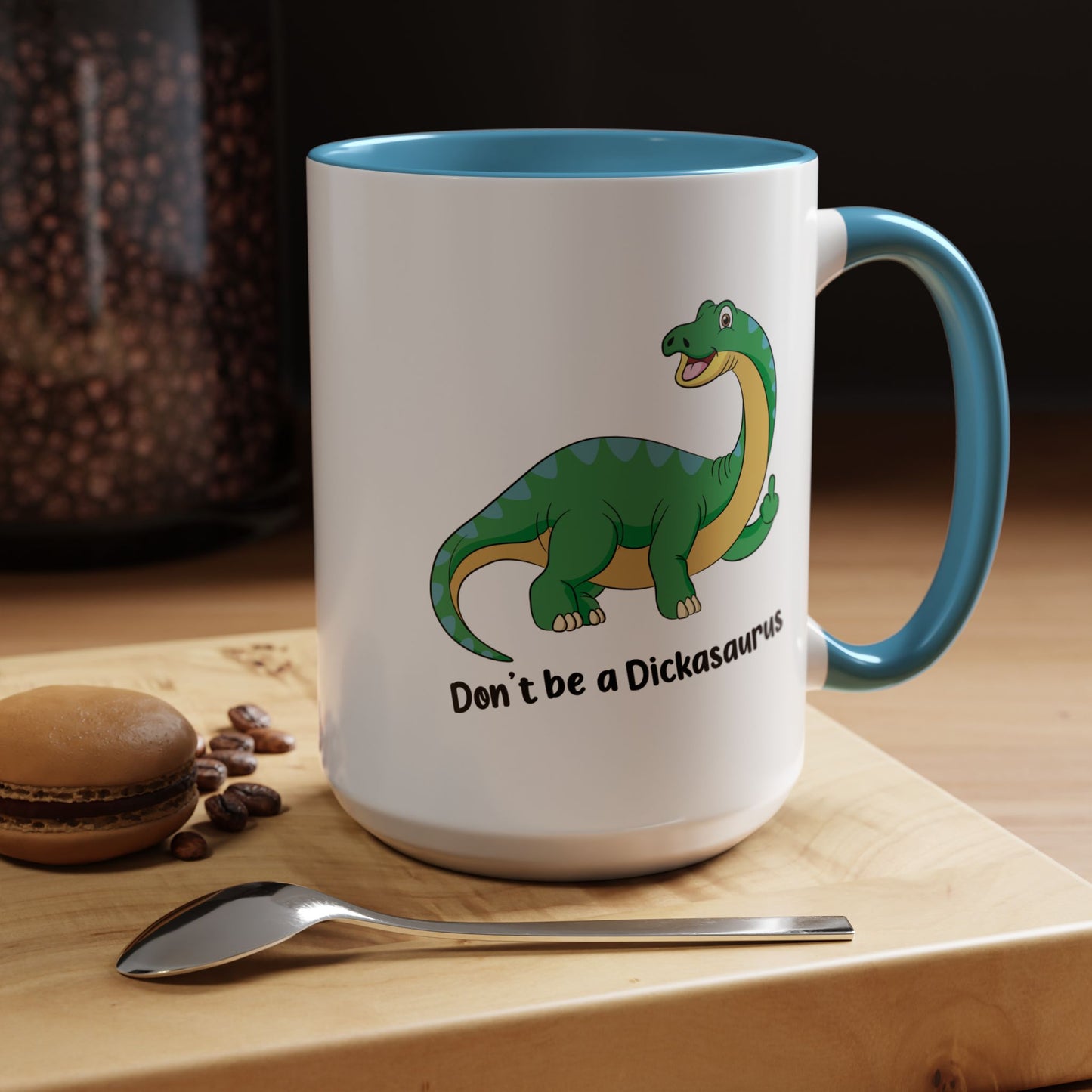 Adult Mug - Don't Be A Dickasaurus