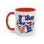 4th of July Mug - Love 4th of July