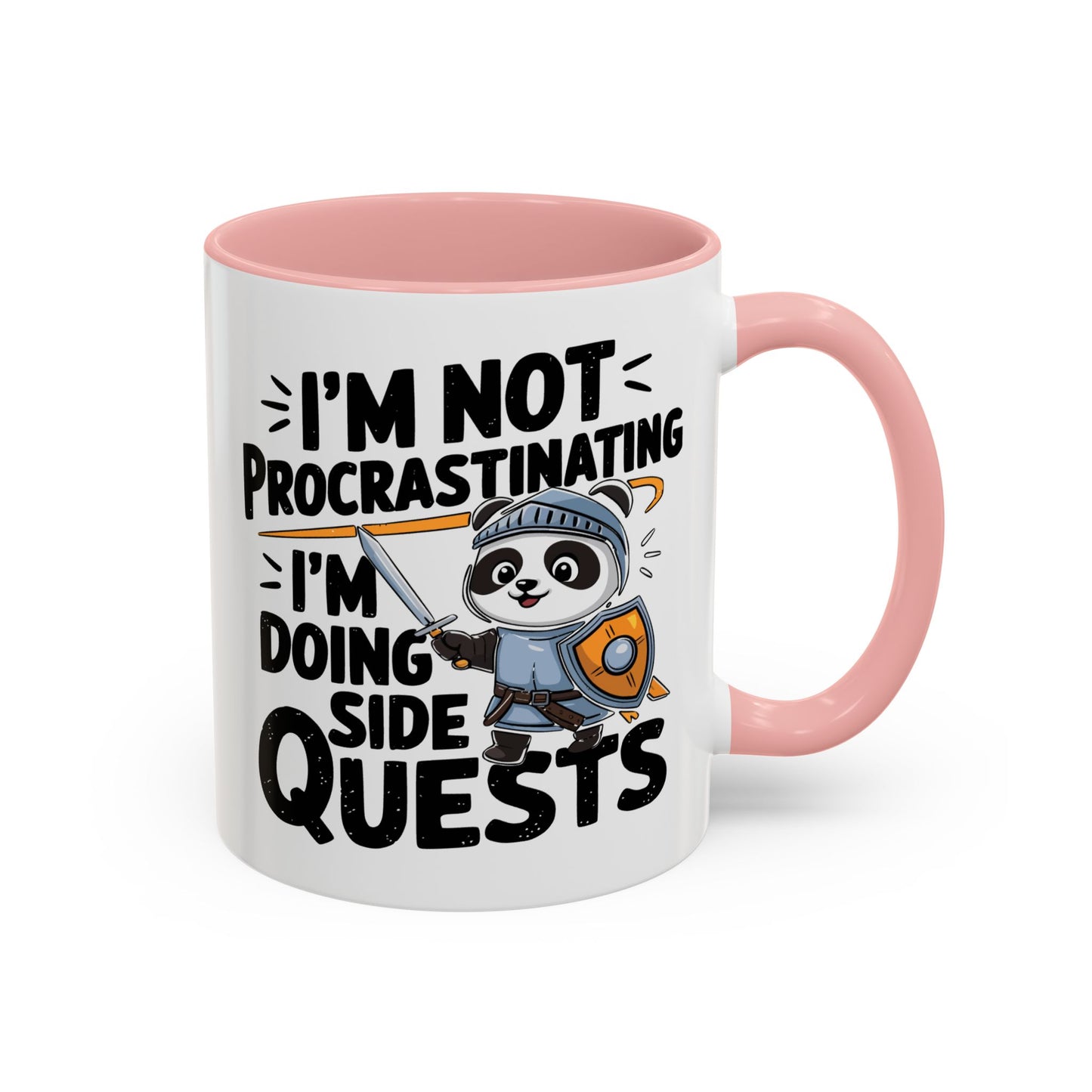 Humor Mug - I'm Not Procrastinating I'm Doing Side Quests