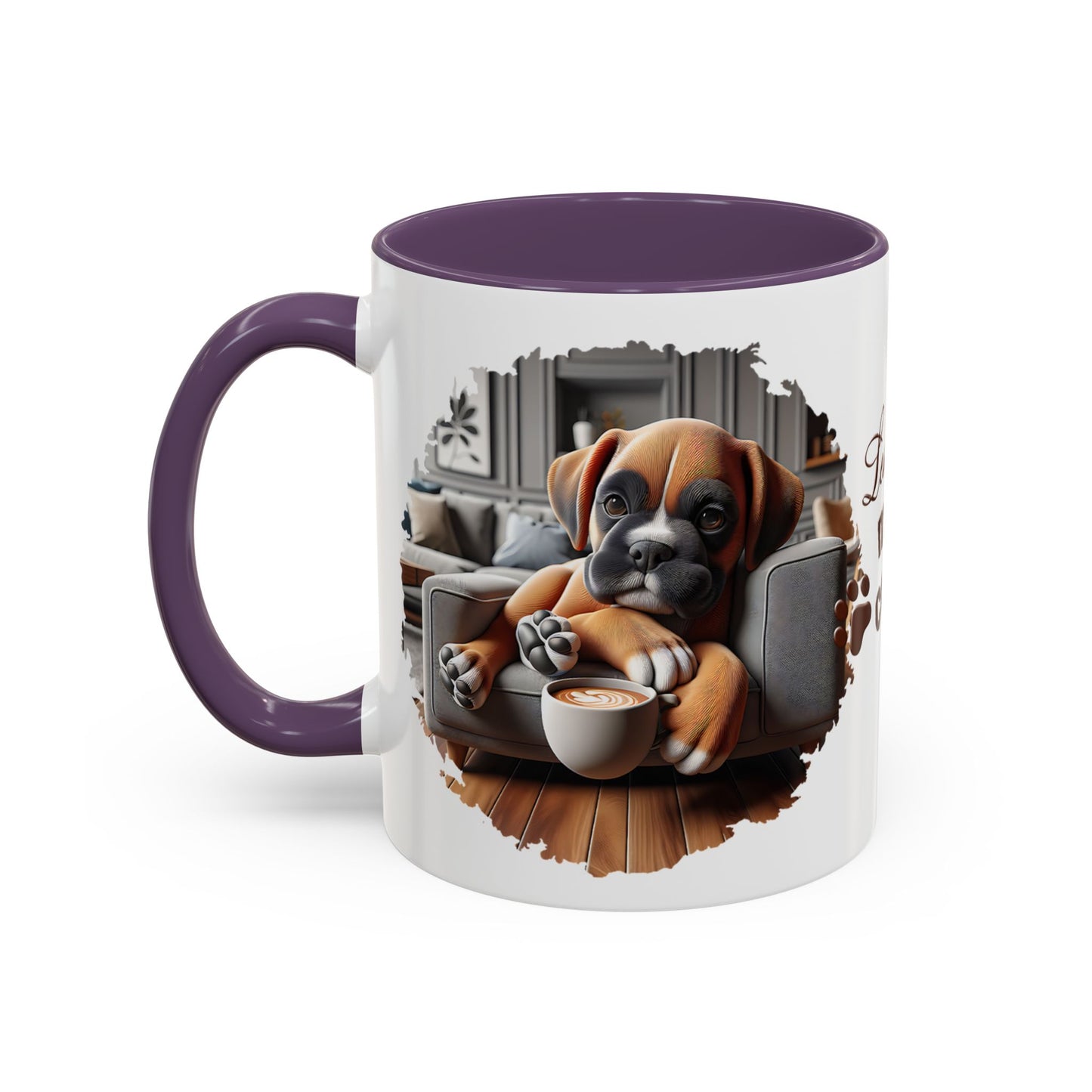 Animal Mug - Dog Coffee Wrap 34