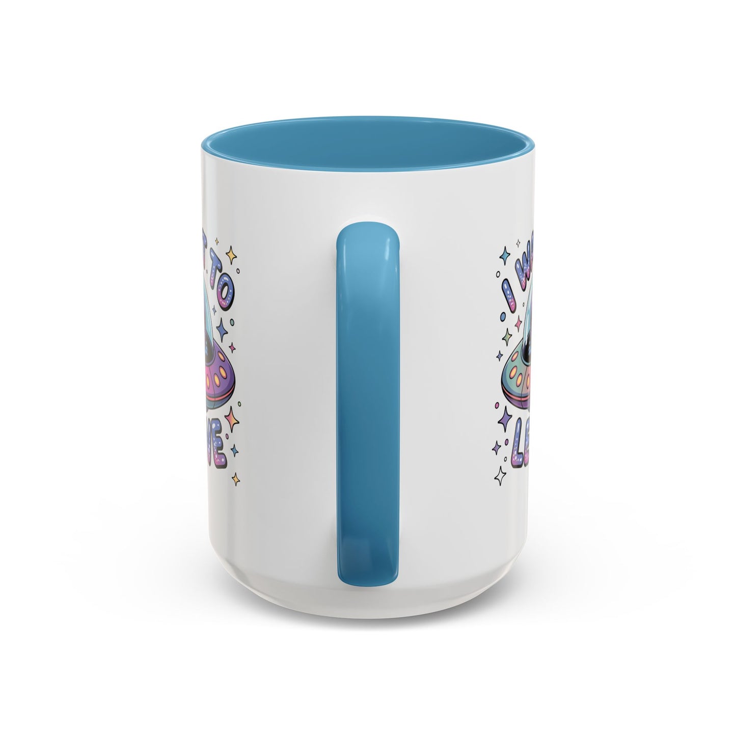 Alien Mug - I Want To Leave