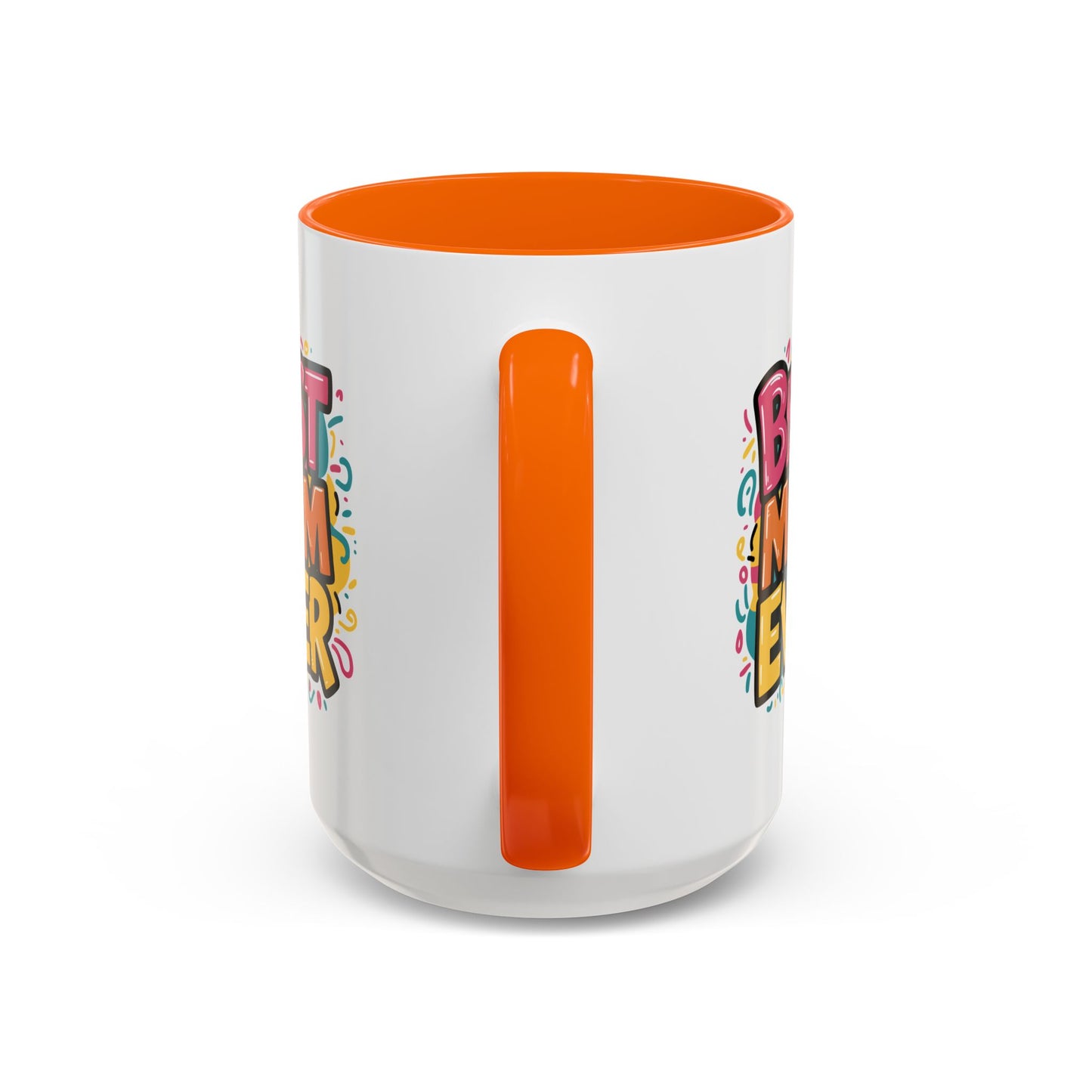 Mother's Day Mug - Best Mom Ever Banner