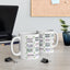 Motivation Mug - Embrace The Struggle