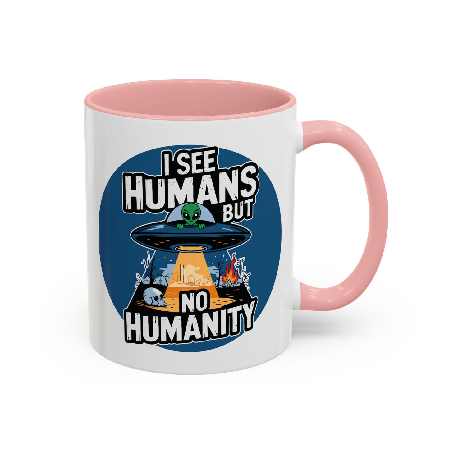 Alien Mug - I See Humans
