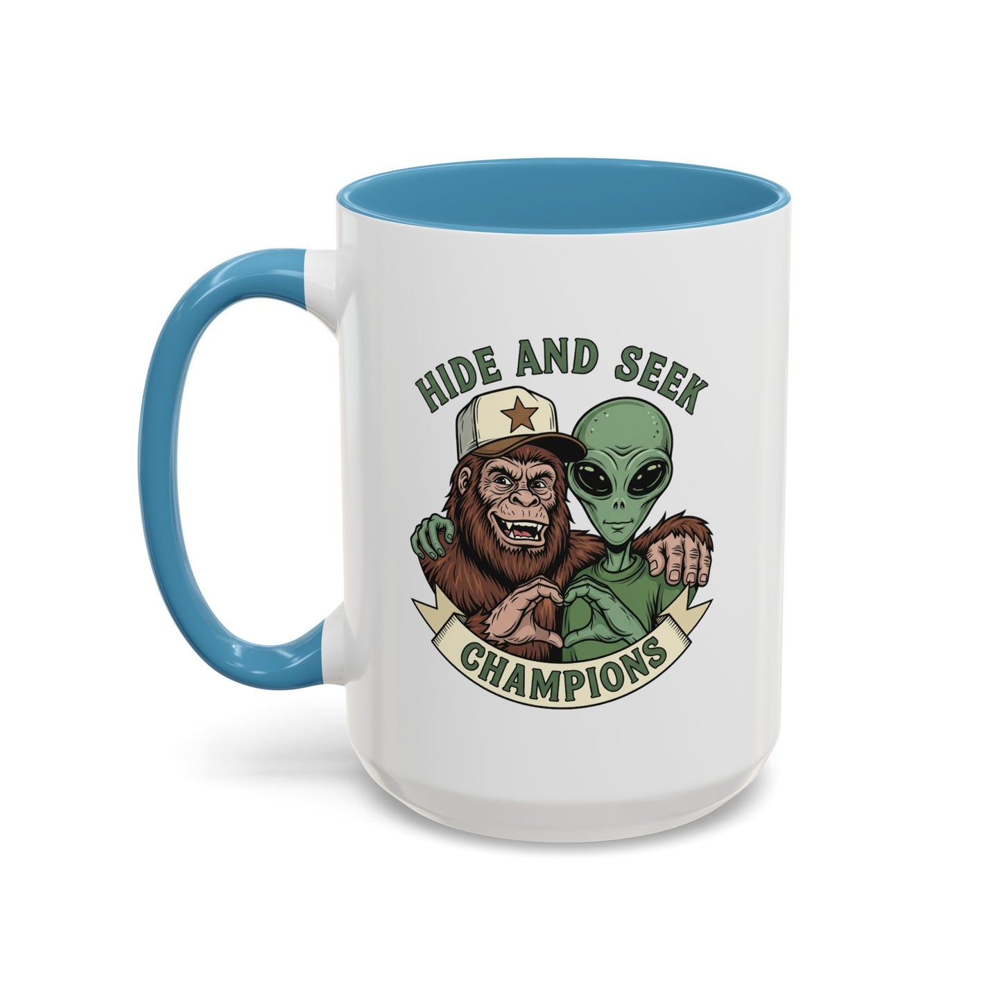 Humor Mug - Hide And Seek