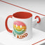 Motivation Mug - Retro Smiley Face Be Kind