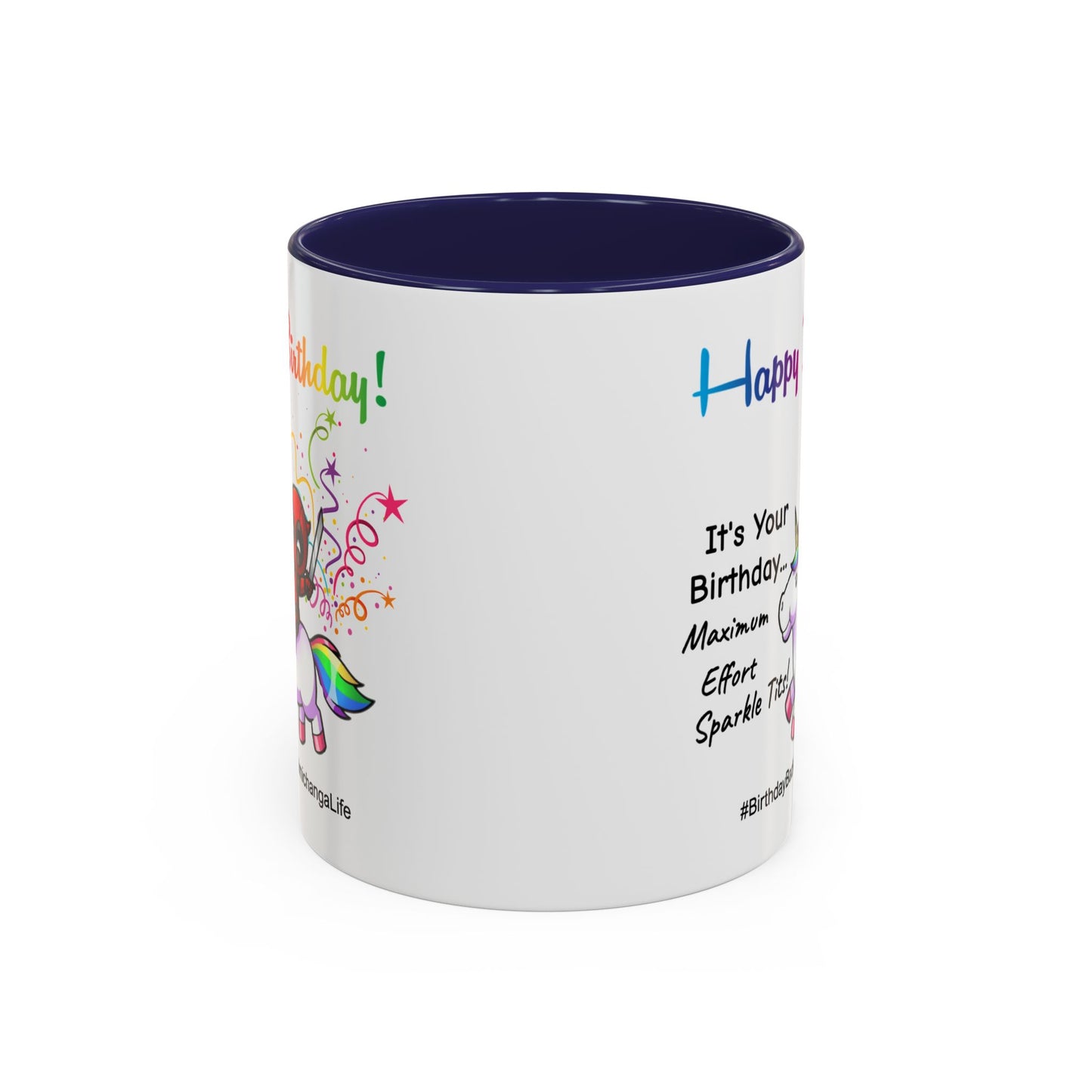 Birthday Mug - Maximum Effort